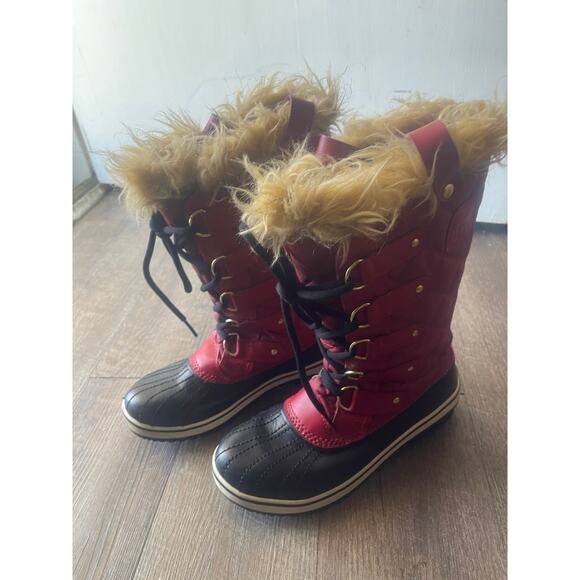 Sorel Tofino Faux‎ Fur Boots - Picture 9 of 10